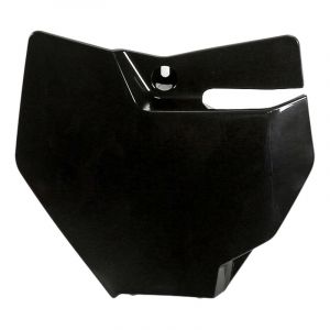 Ufo Plaque frontale Noir KTM SX 85cc 18-24