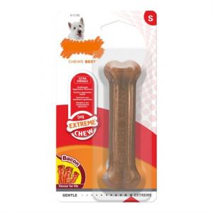 Nylabone Jouet pour chien Dura Chew Bacon Taille S Nylon