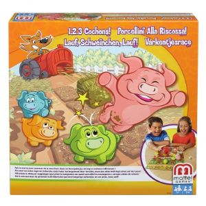 Mattel 1.2.3 Cochons