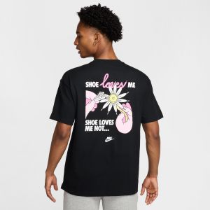 Nike Max90 T-Shirt, Black - Taille M
