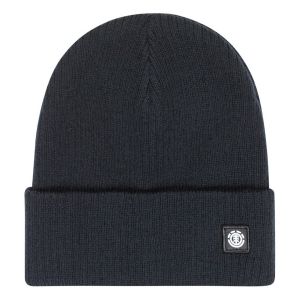 Element Mid Icon Rib Flint Black - Bonnet - bleu - Onesize - 100% Polyacrylique