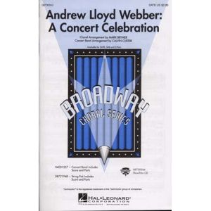 Hal Leonard Webber A.l. - A Concert Celebration - Format