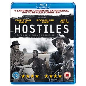 Hostiles [Edizione: Regno Unito] [Blu-ray] [Import italien]