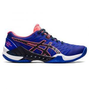 Asics Blast FF, Chaussure de Handball Femme, Lapis Lazuli Blue French Blue, 35.5 EU