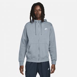 Nike Sportswear Club Fleece, taille M, homme, bleu blanc