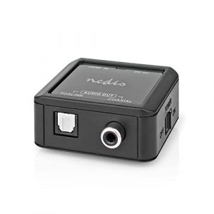 Nedis Convertisseur audio digital HDMI eARC vers S/PDIF / TosLink