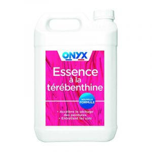 Image de Onyx Essence à la terebenthine 5 litres