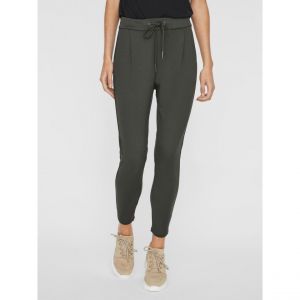 Vero Moda Vmeva Mr Loose String Pants Noos Un Pantalon, Peat, XS/34L Femme
