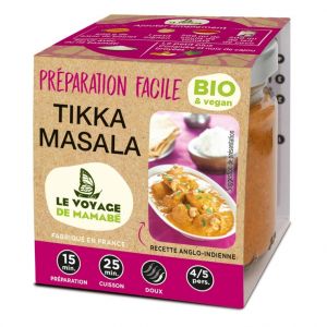 Image de Préparation pour Tikka Masala 80g bio