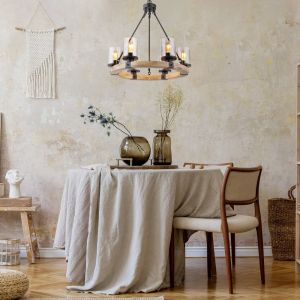 Globo 15555-3D - Plafonnier LILA 3xE27/60W/230V