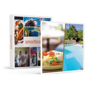 Smartbox Coffret Cadeau Séjour bien-être de 3 jours avec dîner gastronomique en France-Multi-thèmes