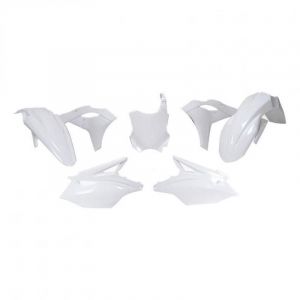 R-Tech Kit plastique RTech Kawasaki 250 KX-F 17-20 blanc