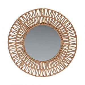 VDC Miroir Rond avec Cadre
