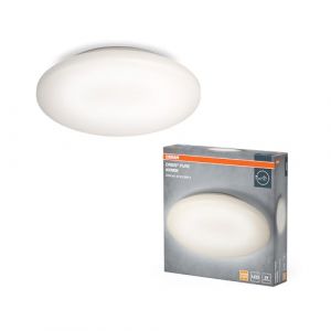 Osram Orbis Pure plafonnier/applique LED 400mm 24W, luminaire blanc avec boîtier aluminium, Protection IP20, pour éclairage intérieur