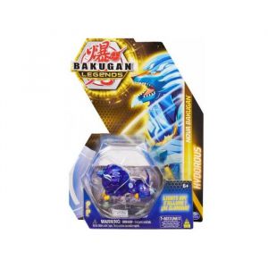 Bakugan Coffret nova - pack legends hydorous : boule bleu figurine - s&eacute;rie 4 - set jouet garcon et 1 carte tigre