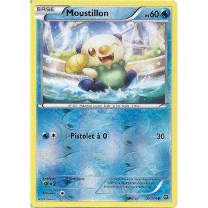 Asmodée Moustillon - Carte Pokemon XY11 Offensive vapeur Holo Reverse