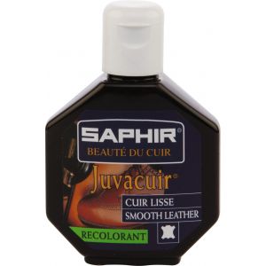 Saphir Juvacuir - 75 mL - marron fonc&eacute;