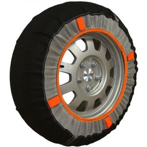 Polaire Chaussettes neige textile pneus 195/50R15