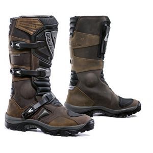 Forma Bottes Moto Adventure WP Homologu&eacute;e CE, Marron, 42