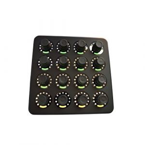 Image de Dj techtools Midi Fighter Twister Midi Contr&ocirc;leur Noir
