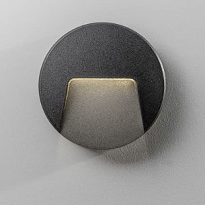 CGC PRIMROSE Lampe d'extérieur ronde à LED noire