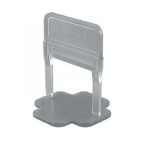 250 Croisillons autonivelants &agrave; cale en 'i' 2mm (carrelage de 3 &agrave; 14mm) Pavilift