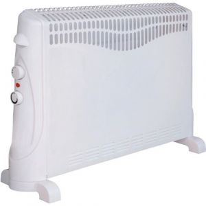 DIO Convecteur mobile Turbo 2000W - 3 modes de chauffage