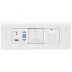 Legrand Double poussoir MOSAIC commande de volets roulants 6 A 250 V~ 074025