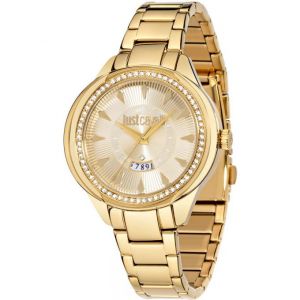 Just Cavalli R7253571501 - Montre pour femme avec bracelet en acier