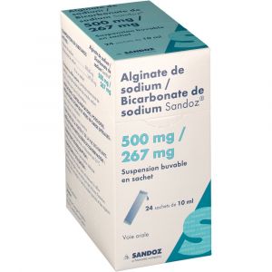 Sandoz Bicarbonate de sodium - 240 ml suspension buvable