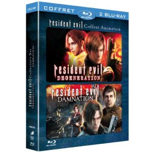 Coffret Resident Evil : Damnation + Resident Evil : Degeneration