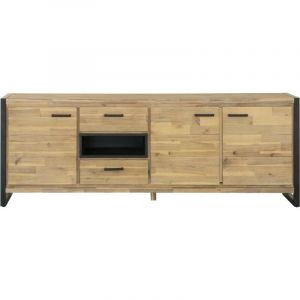 Time Buffet 3 portes ZARA acacia massif