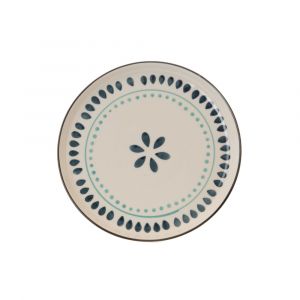 Assiette à dessert Peluso (lot de 6) - Amadeus - Bleu - Grès