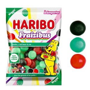 Haribo Carton de 30 sachets Fraizibus 100gr
