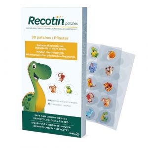 Novokill Recotin Cerotti Antizanzare – Sollievo naturale dalle punture