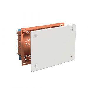 FAMATEL-Encastrement 3252 Boîte placoplâtre 160 x 100 x 50 Couvercle