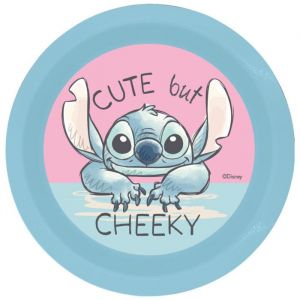 Assiette en plastique Kids Licensing Disney Stitch