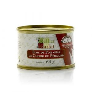 Cellier du Périgord Bloc de Foie Gras de Canard du Périgord 65g