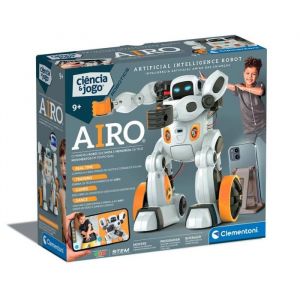 Clementoni Kit de science et de jeu - Intelligence artificielle AIRO