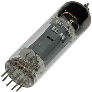 Sonstige Tube électronique EL 86 = 6 CW 5 Pentode finale 170 V 70 mA pôles 9 Culot noval 1 pc(s)