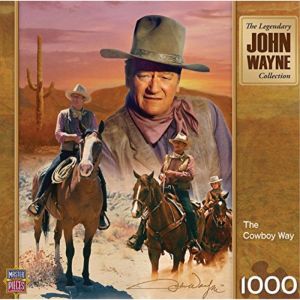 Master pieces John Wayne - The Cowboy Way