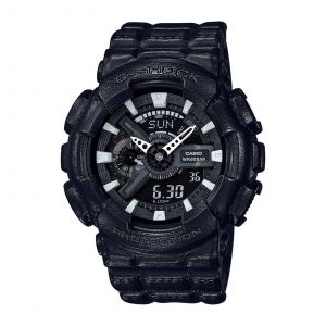 Casio G-Shock - Montre avec bracelet en r&eacute;sine - noir