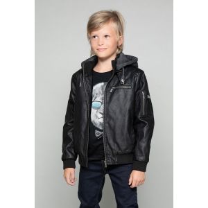 Image de Deeluxe Veste enfant Blouson DONN - Couleur 14 ans,16 ans - Taille Noir