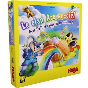 Image de Haba Jeu de société Le clan Arc-en-ciel