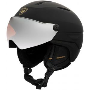 Image de Rossignol Casque Femme Fit Visor Impacts S-M Black