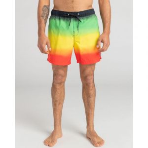 Image de Billabong All Day Fade LB - Boardshort homme Rasta XS