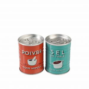 Salière et poivrière Rex London (x2)
