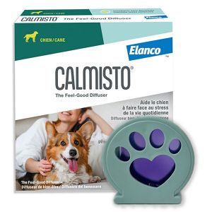 Calmisto 1 Diffuseur + 1 Recharge Anti-Stress Pour Chien 75 ml