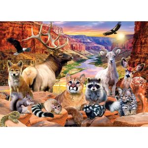 Image de Master pieces National Parks - Grand Canyon