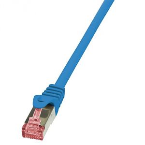 Logilink CQ2076S - Câble réseau RJ45 Cat. S/FTP 5 m Bleu